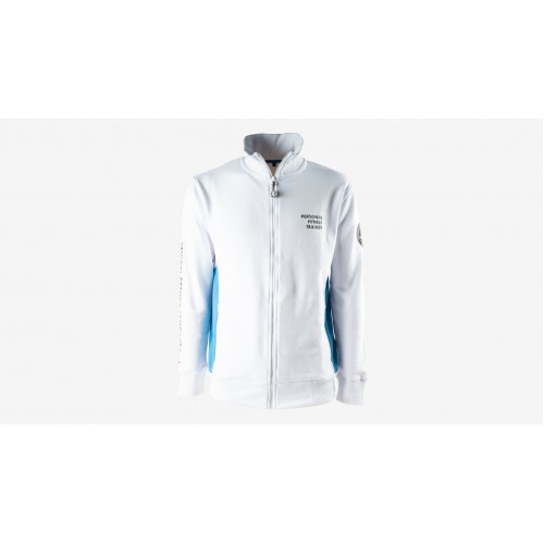 Air White & Blue Sweatshirt - PT