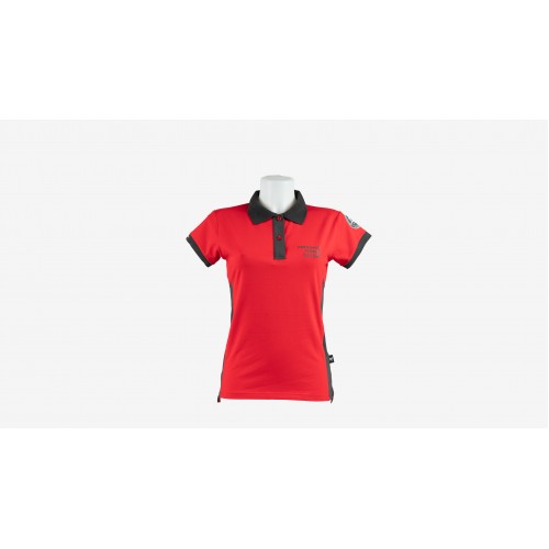 Fire Red Polo - PT